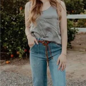 Venti6 Steel Grey Women's Tank Top